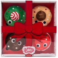 Kidrobot Yummy World Cookie Squad 4-Inch Small Plush 4-Pack [Holiday]