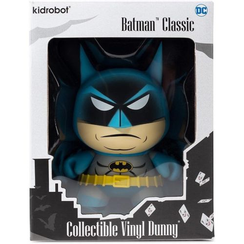 키드로봇 Kidrobot Batman Classic Dunny 5-Inch Vinyl Figure