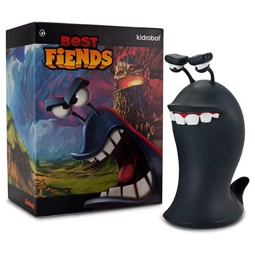 키드로봇 Kidrobot Best Fiends Devourer Limited Edition Slug Toy Figure