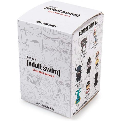 키드로봇 Kidrobot x Adult Swim Vinyl Mini Series 2 - Sealed Case 24 Blind Box Figures