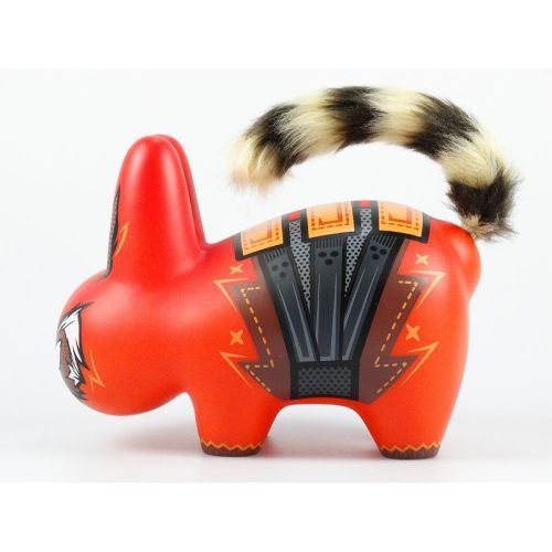 키드로봇 Kidrobot Marvel Rocket Raccoon Labbit Vinyl Art