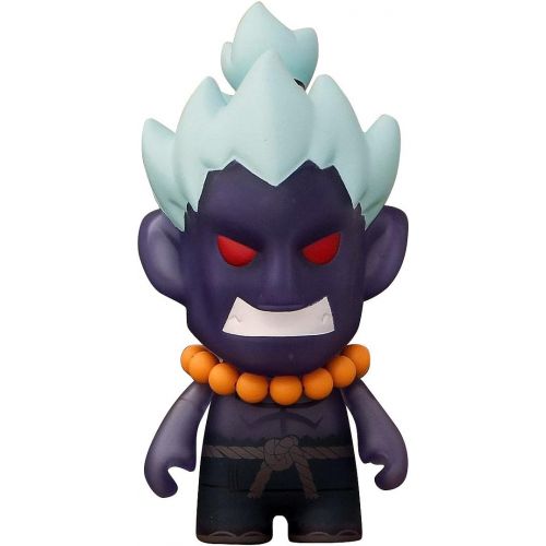 키드로봇 BAIT x Street Fighter x Kidrobot Oni Akuma 7 Inch Medium Figure - 2016 SDCC Exclusive (blue)