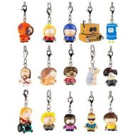 Kidrobot South Park Zipper Pulls Series 2 Key Chain Random 5-Pack
