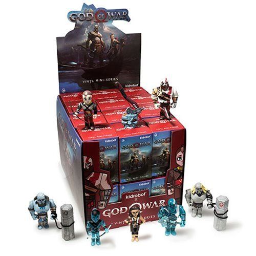 키드로봇 Kidrobot God of War Mini Series Mini-Figures Random 4-Pack