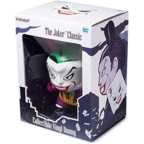 키드로봇 Classic Joker 5-inch Dunny by Kidrobot