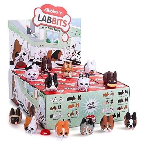 키드로봇 Full Case Of 20 Kibbles N Labbits Designer Vinyl Figures By Kidrobot
