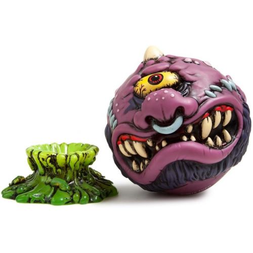 키드로봇 Mad Balls Horn Head 6 Medium Designer Collectible Vinyl Art Figure by Kidrobot