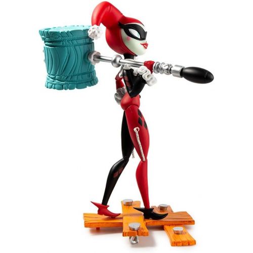 키드로봇 Kidrobot DC Harley Quinn Brandt Peters Medium 10 Inch Figure