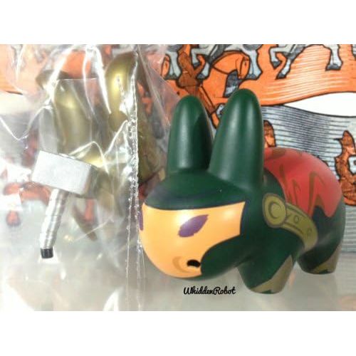 키드로봇 Marvel Kidrobot Labbit Series 2.5 Loki Blind Box Figure (Opened to Identify)