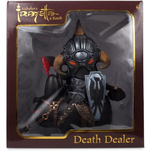 키드로봇 Frazetta Death Dealer Limited Edition Vinyl Figure by Kidrobot X Frank Kozik