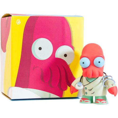 키드로봇 Kidrobot Futurama Zoidberg Action Figure