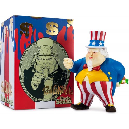 키드로봇 Kidrobot Uncle Scam Figure by Ron English Vinyl Figure