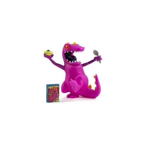 키드로봇 Kidrobot 2018 SDCC Exclusive Nickelodeon RUGRATS 7inch Purple Reptar Vinyl Figure