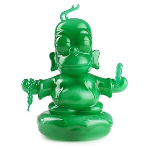 키드로봇 Kidrobot The Simpsons Jade Homer Buddha 3 Vinyl Figure x Exclusive Release