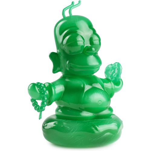 키드로봇 Kidrobot The Simpsons Jade Homer Buddha 3 Vinyl Figure x Exclusive Release