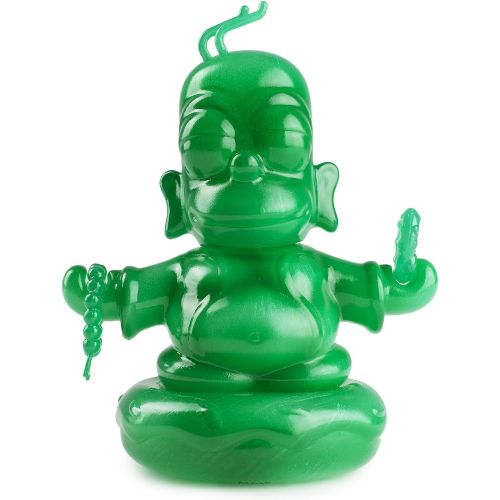 키드로봇 Kidrobot The Simpsons Jade Homer Buddha 3 Vinyl Figure x Exclusive Release