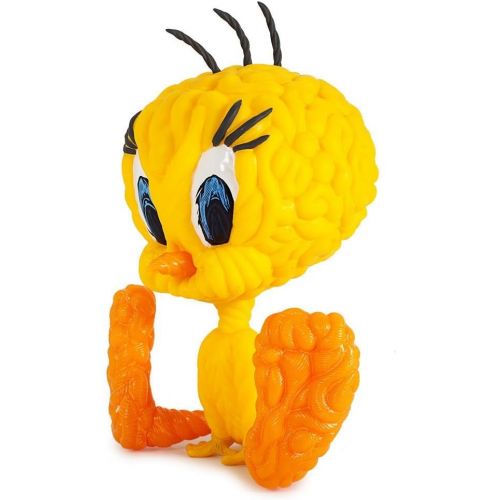 키드로봇 Kidrobot Looney Tunes Tweety Bird Mark Dean Veca Vinyl Figure