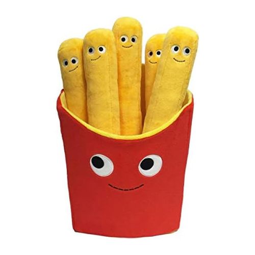 키드로봇 Kidrobot Yummy World Fernando The Fries Large Plush Standard