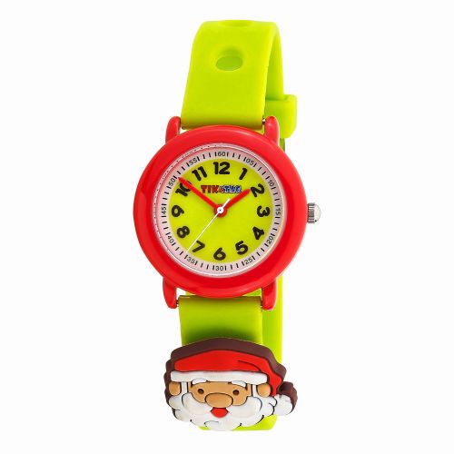  Kids Alloy Christmas Adornment Strap Watch