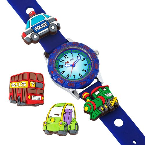  Kids On The Road Theme Blue Watch with Attachments