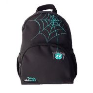 Kids Medium Backpack with Cute Spider Zipper Pulls