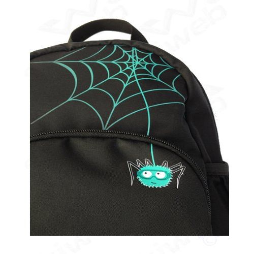  Kids Medium Backpack with Cute Spider Zipper Pulls