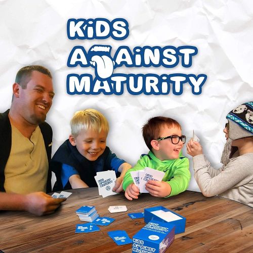  [아마존 핫딜]  [아마존핫딜]Kids Against Maturity: A Card Game for Kids, Super Fun Hilarious for Family Party Game Night