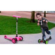 Kids 3-Wheel Glider Scooter