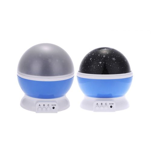  Kids Rotating Starry Sky Projection Night Light