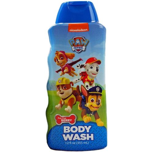  (Pack of 12) Kids Body Wash Paw Patrol, 12oz