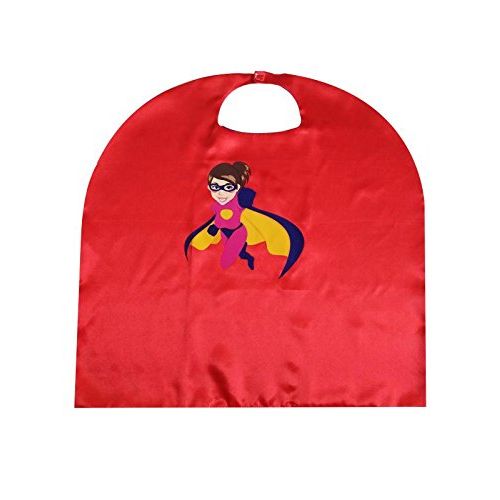  Kids Capes JDProvisions Captain America Blue and Mask Set (Captain America) (Blue)