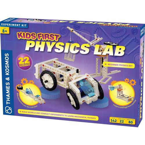  Kids First Engineering Design Physics Lab Science Kit | Parents Choice Gold Award Winner | Toy of The Year Award Finalist | STEM Experiments