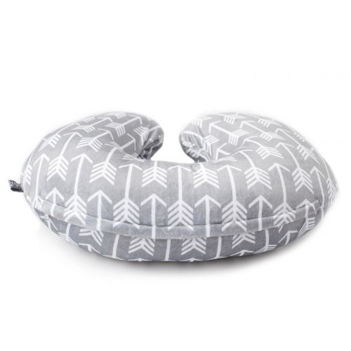  [아마존베스트]Kids N' Such Minky Nursing Pillow Cover | Arrow Pattern Slipcover | Best for Breastfeeding Moms | Soft Fabric Fits Snug On Infant Nursing Pillows to Aid Mothers While Breast Feeding | Great Bab