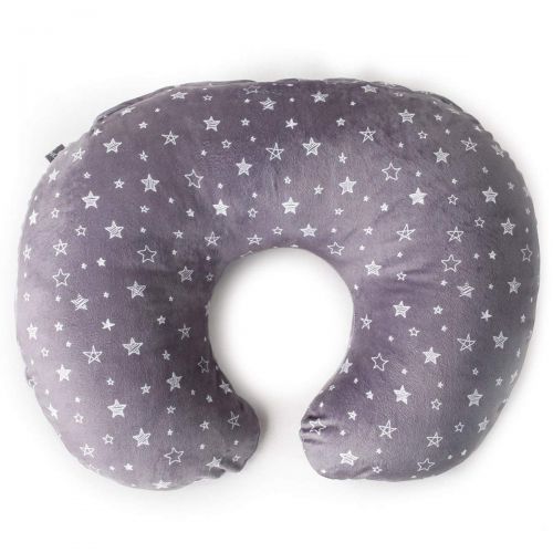  [아마존베스트]Kids N' Such Minky Nursing Pillow Cover | Stars Pattern Slipcover | Best for Breastfeeding Moms | Soft Fabric Fits Snug On Infant Nursing Pillows to Aid Mothers While Breast Feeding | Great Bab