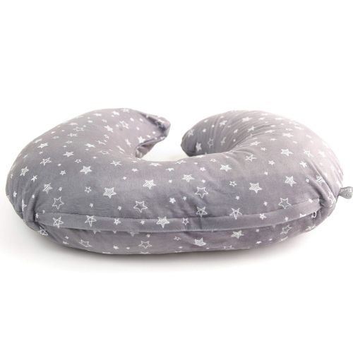  [아마존베스트]Kids N' Such Minky Nursing Pillow Cover | Stars Pattern Slipcover | Best for Breastfeeding Moms | Soft Fabric Fits Snug On Infant Nursing Pillows to Aid Mothers While Breast Feeding | Great Bab