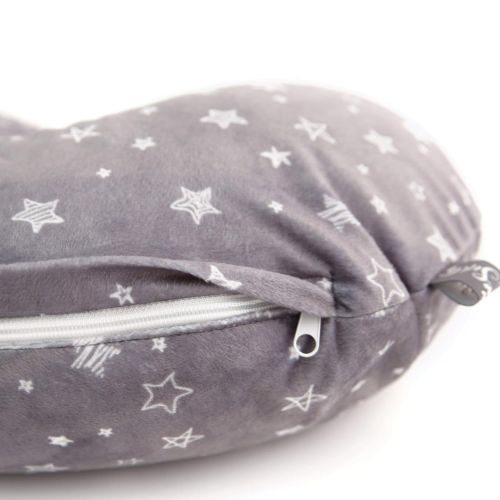  [아마존베스트]Kids N' Such Minky Nursing Pillow Cover | Stars Pattern Slipcover | Best for Breastfeeding Moms | Soft Fabric Fits Snug On Infant Nursing Pillows to Aid Mothers While Breast Feeding | Great Bab