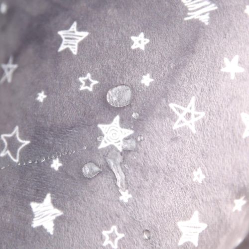  [아마존베스트]Kids N' Such Minky Nursing Pillow Cover | Stars Pattern Slipcover | Best for Breastfeeding Moms | Soft Fabric Fits Snug On Infant Nursing Pillows to Aid Mothers While Breast Feeding | Great Bab