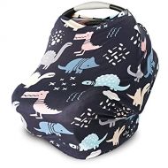 [아마존베스트]Kids N' Such Nursing Cover, Car Seat Canopy, Shopping Cart, High Chair, Stroller and Carseat Covers for Boys or Girls-...