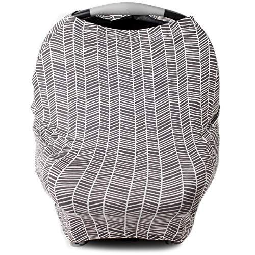  [아마존베스트]Kids N' Such Nursing Cover, Car Seat Canopy, Shopping Cart, High Chair, Stroller and Carseat Covers for Boys and Girls- Best Stretchy Infinity Scarf and Shawl- Multi Use Breastfeeding Cover Up-