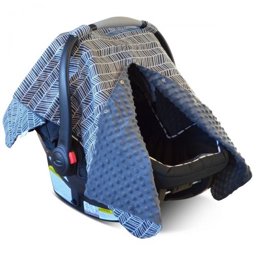  [아마존베스트]Kids N' Such 2 in 1 Carseat Canopy and Nursing Cover Up with Peekaboo Opening | Large Infant Car Seat Canopy for...