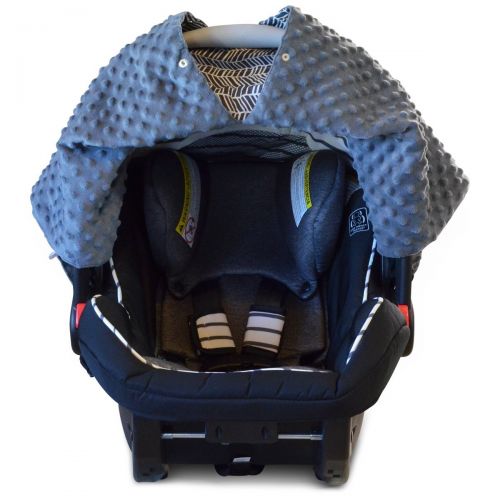  [아마존베스트]Kids N' Such 2 in 1 Carseat Canopy and Nursing Cover Up with Peekaboo Opening | Large Infant Car Seat Canopy for...