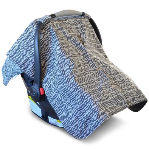  [아마존베스트]Kids N' Such 2 in 1 Carseat Canopy and Nursing Cover Up with Peekaboo Opening | Large Infant Car Seat Canopy for...