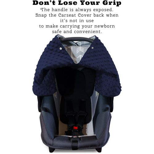  [아마존베스트]Kids N' Such 2 in 1 Carseat Canopy and Nursing Cover Up with Peekaboo Opening | Large Infant Car Seat Canopy for...