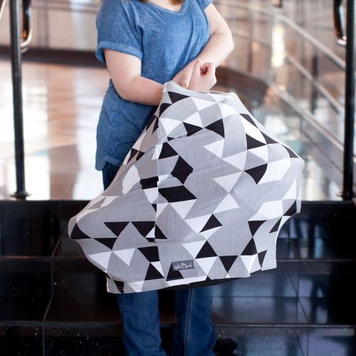  [아마존베스트]Kids N' Such Nursing Cover, Car Seat Canopy, Shopping Cart, High Chair, Stroller and Carseat Covers for Boys and...