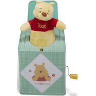 Kids Preferred Disney Baby Winnie The Pooh Jack-in-The-Box, 6.5