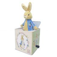Kids Preferred Beatrix Potter Peter Rabbit Jack-in-The-Box