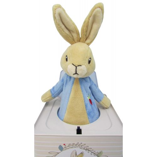  Kids Preferred Beatrix Potter Peter Rabbit Jack-in-The-Box