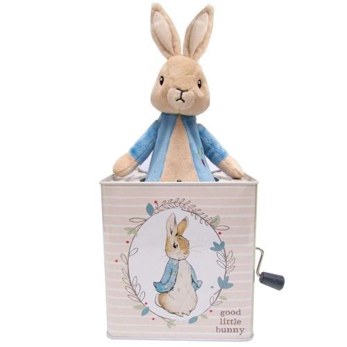  Kids Preferred Beatrix Potter Peter Rabbit Jack-in-The-Box