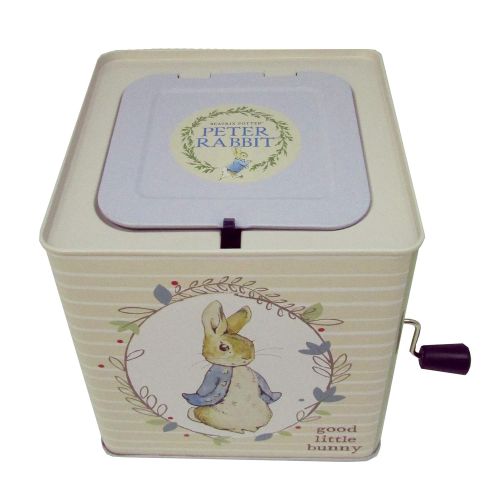  Kids Preferred Beatrix Potter Peter Rabbit Jack-in-The-Box