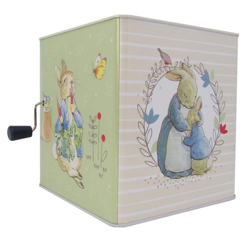  Kids Preferred Beatrix Potter Peter Rabbit Jack-in-The-Box